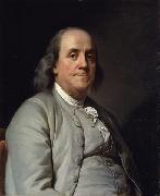 Joseph-Siffred Duplessis Portrait of Benjamin Franklin France oil painting artist